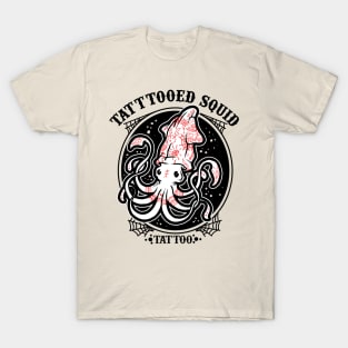 tattooed squid T-Shirt